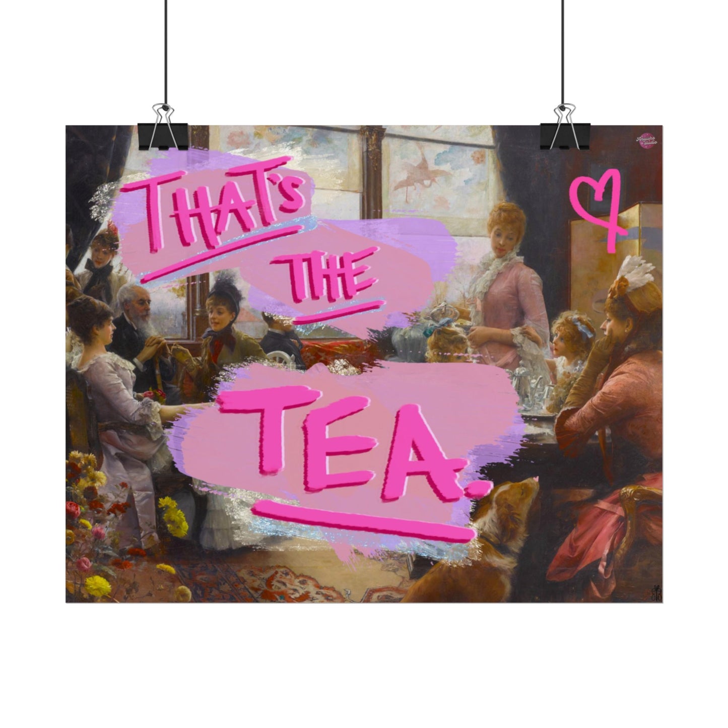 Tea Party Poster