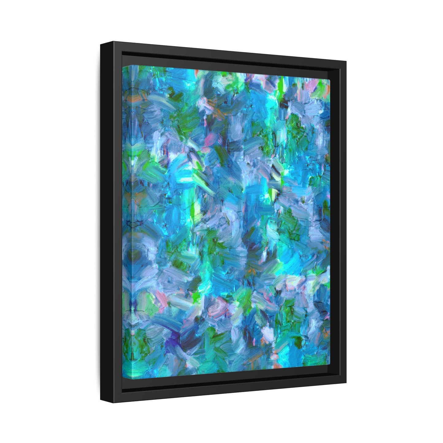 Cool Spring Framed Canvas