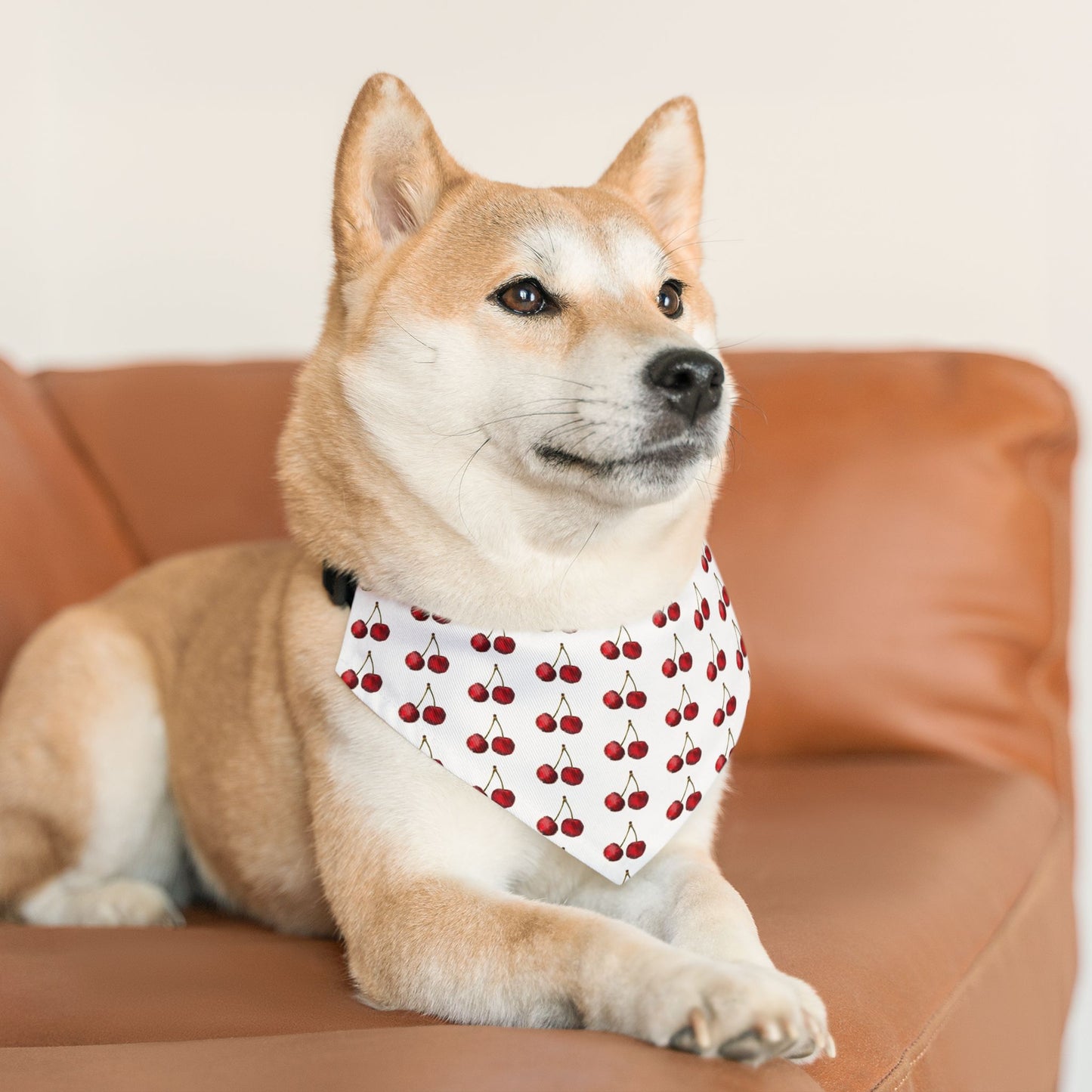 Cherry Dog Bandana
