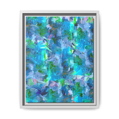 Cool Spring Framed Canvas