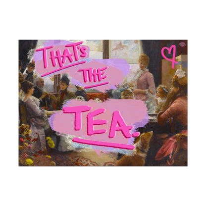 Tea Party Poster