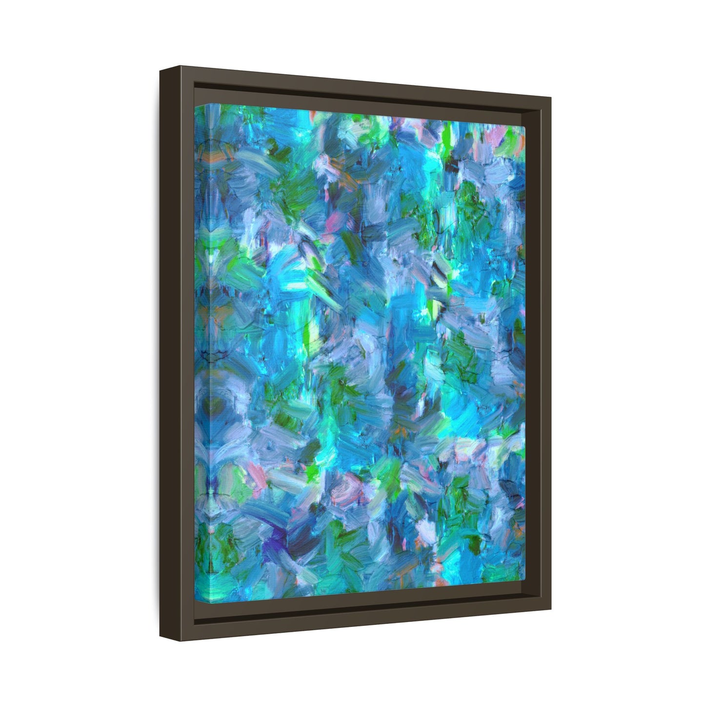 Cool Spring Framed Canvas