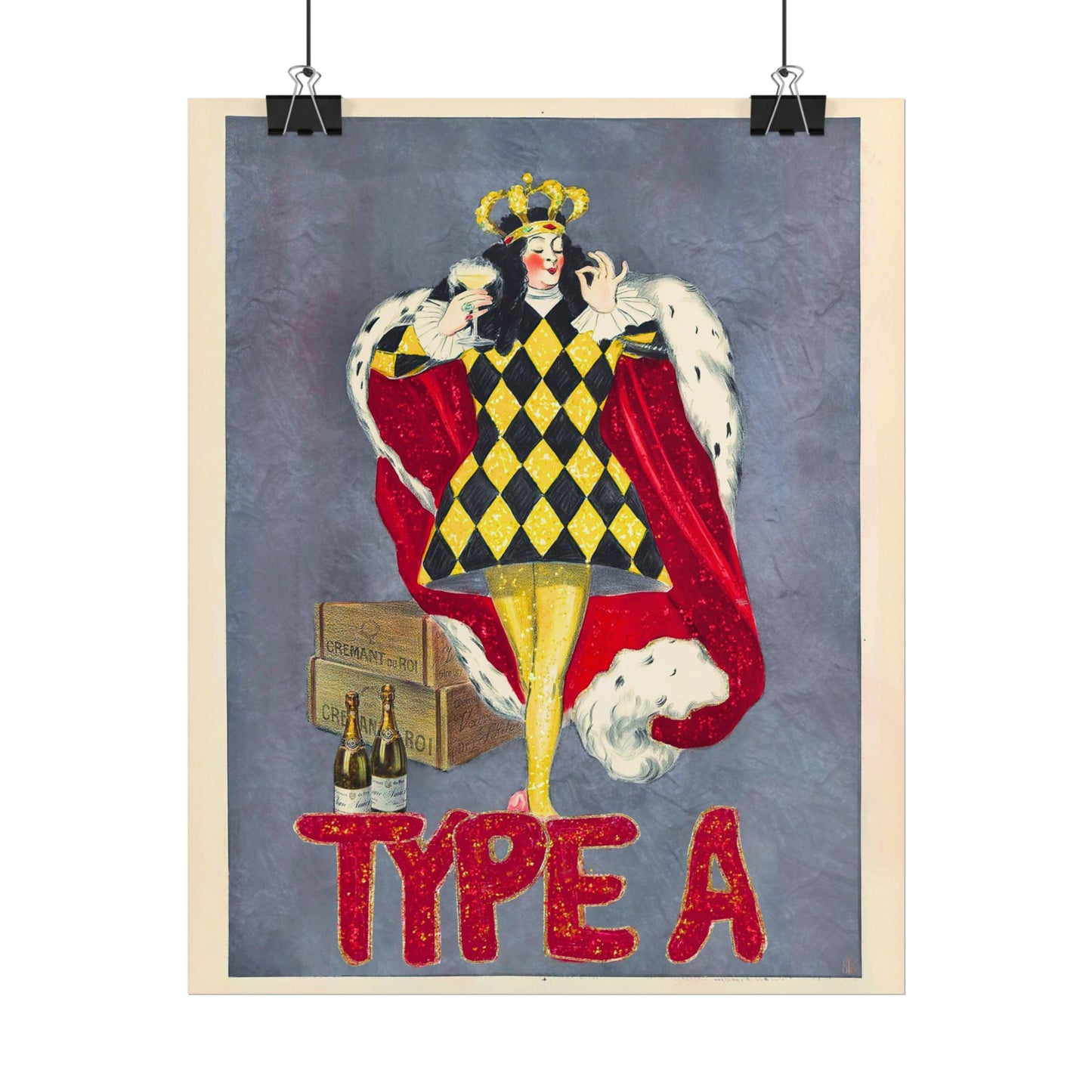 Type A Poster