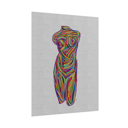 Body of Work Poster