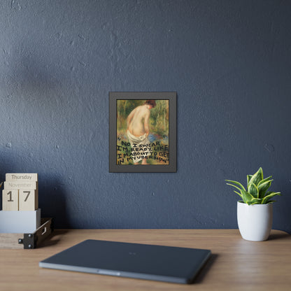 Woopsies Framed Poster