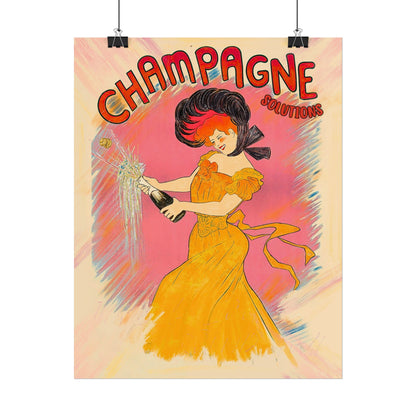 Champagne Solutions Poster