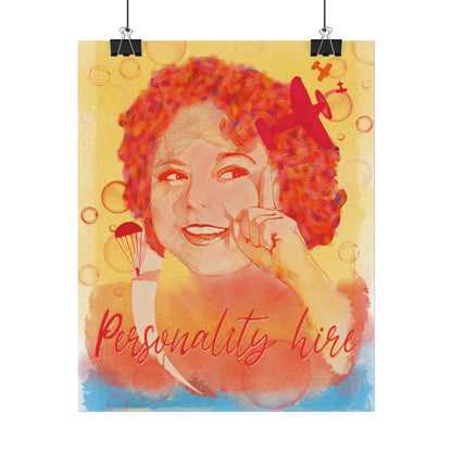 Personality Hire Poster