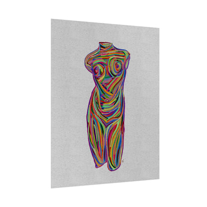 Body of Work Poster