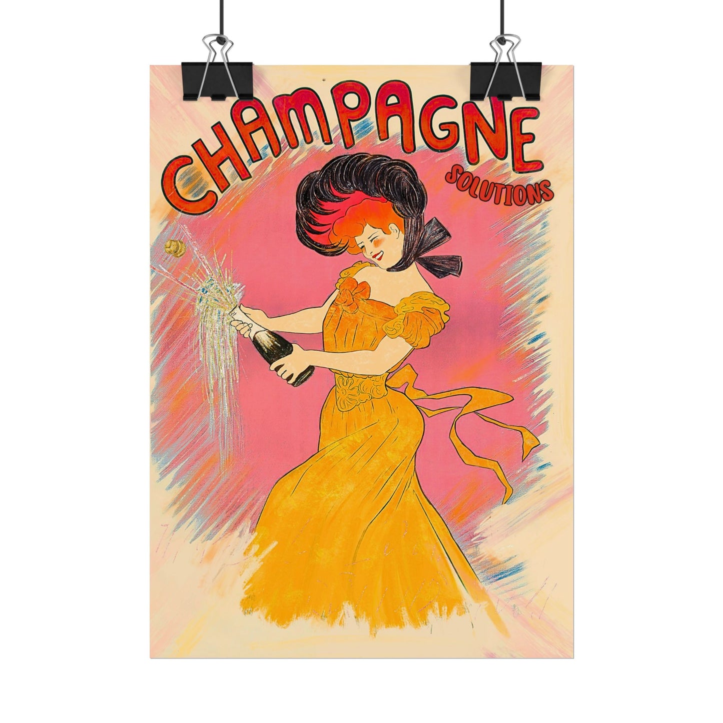 Champagne Solutions Poster