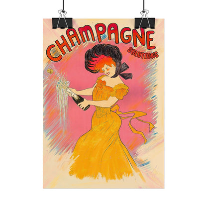 Champagne Solutions Poster