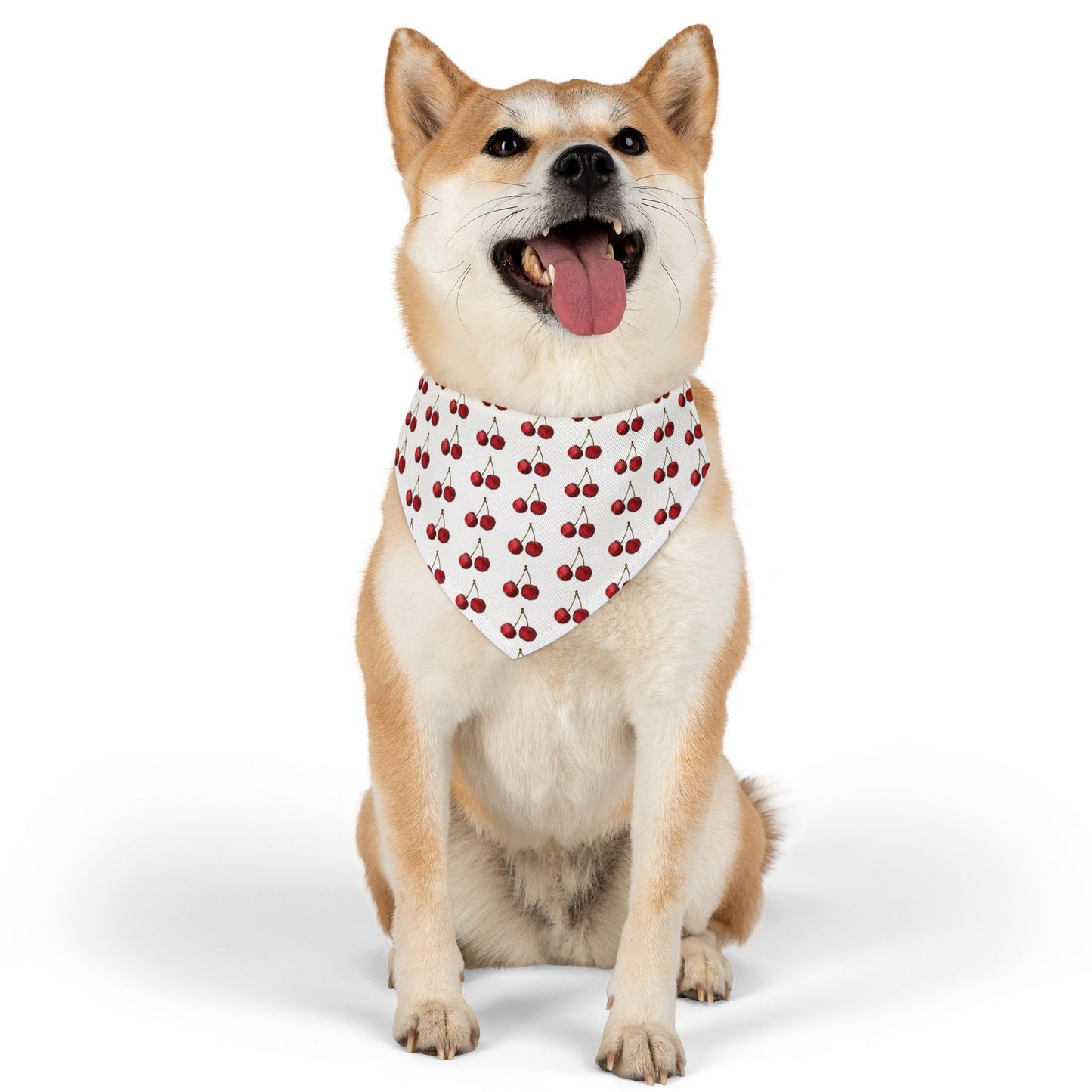 Cherry Dog Bandana