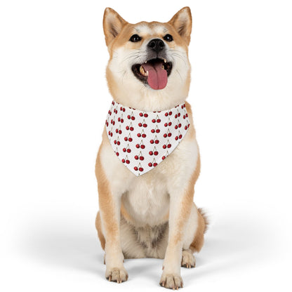 Cherry Dog Bandana