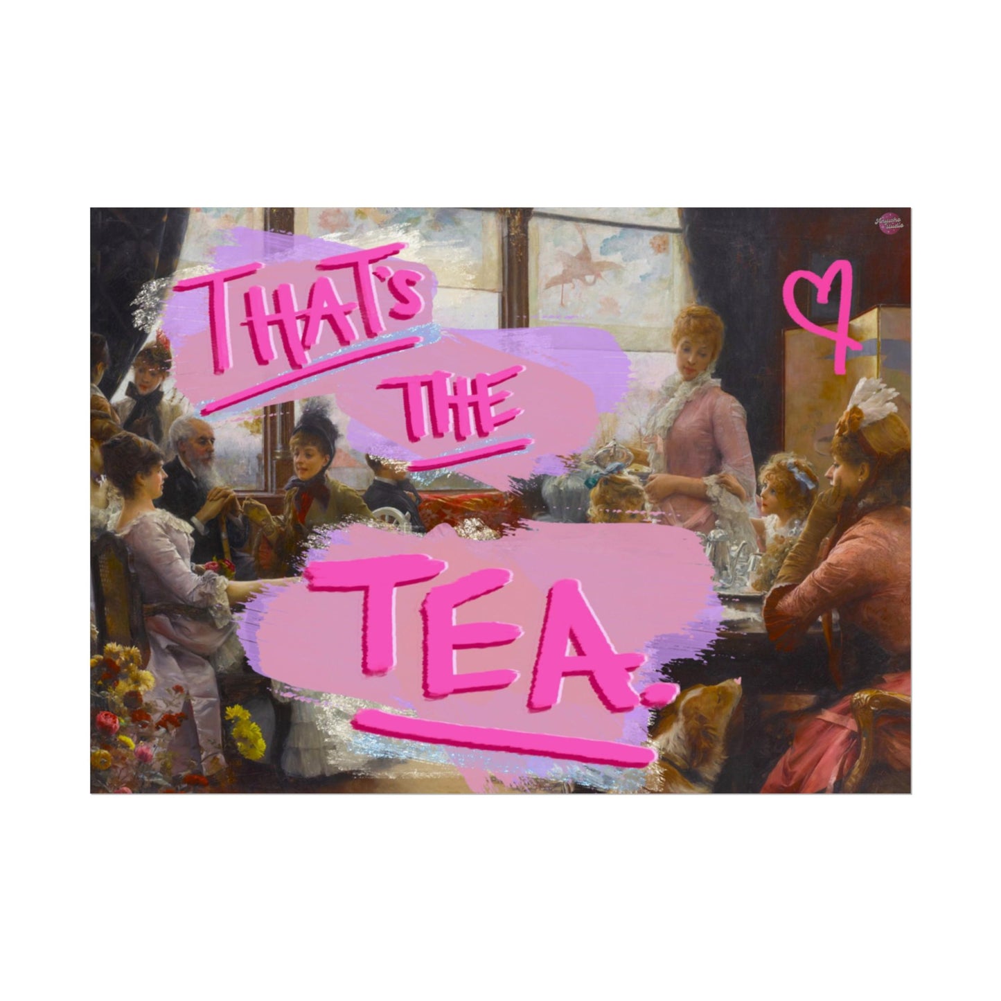 Tea Party Poster