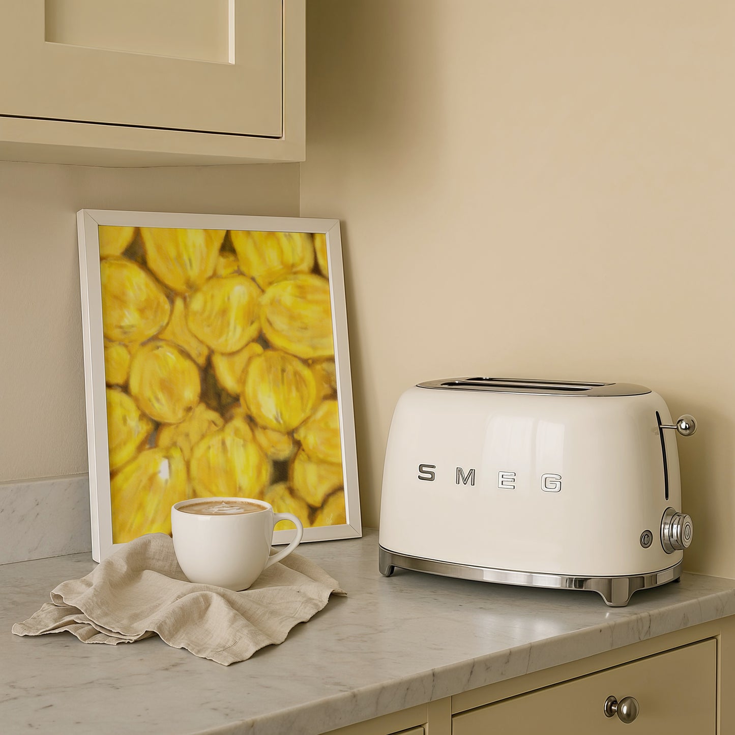 Lemon Basket Poster
