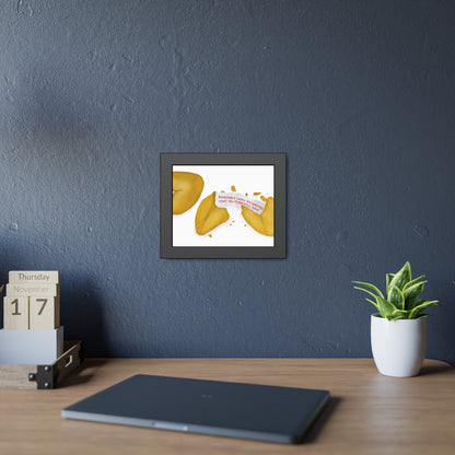 Fortunate Framed Poster