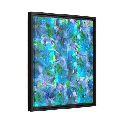 Cool Spring Framed Canvas