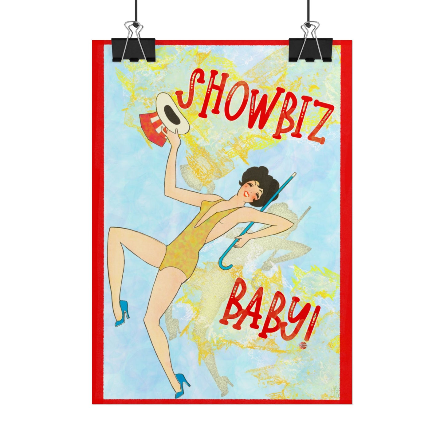 Showbiz Baby Poster