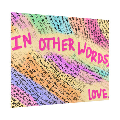 In Other Words Poster