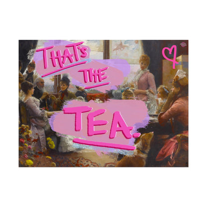 Tea Party Poster