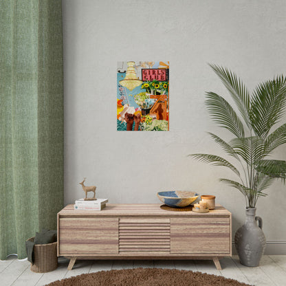Carefully Curated Chaos Poster