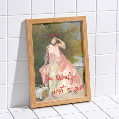 Just a Girl Poster