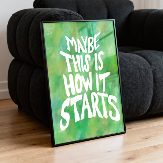Prologue Poster