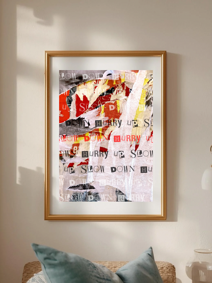 Stop Go Poster