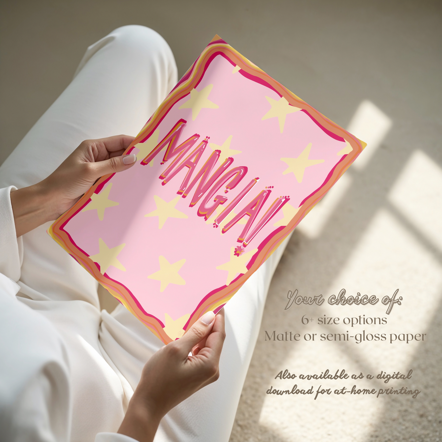 Mangia! Poster