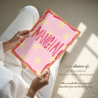 Mangia! Poster