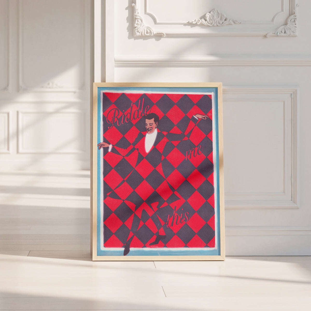 Riddle Me This Poster