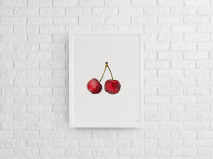 Cherry Poster