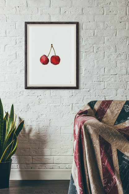 Cherry Poster