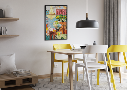 Carefully Curated Chaos Poster