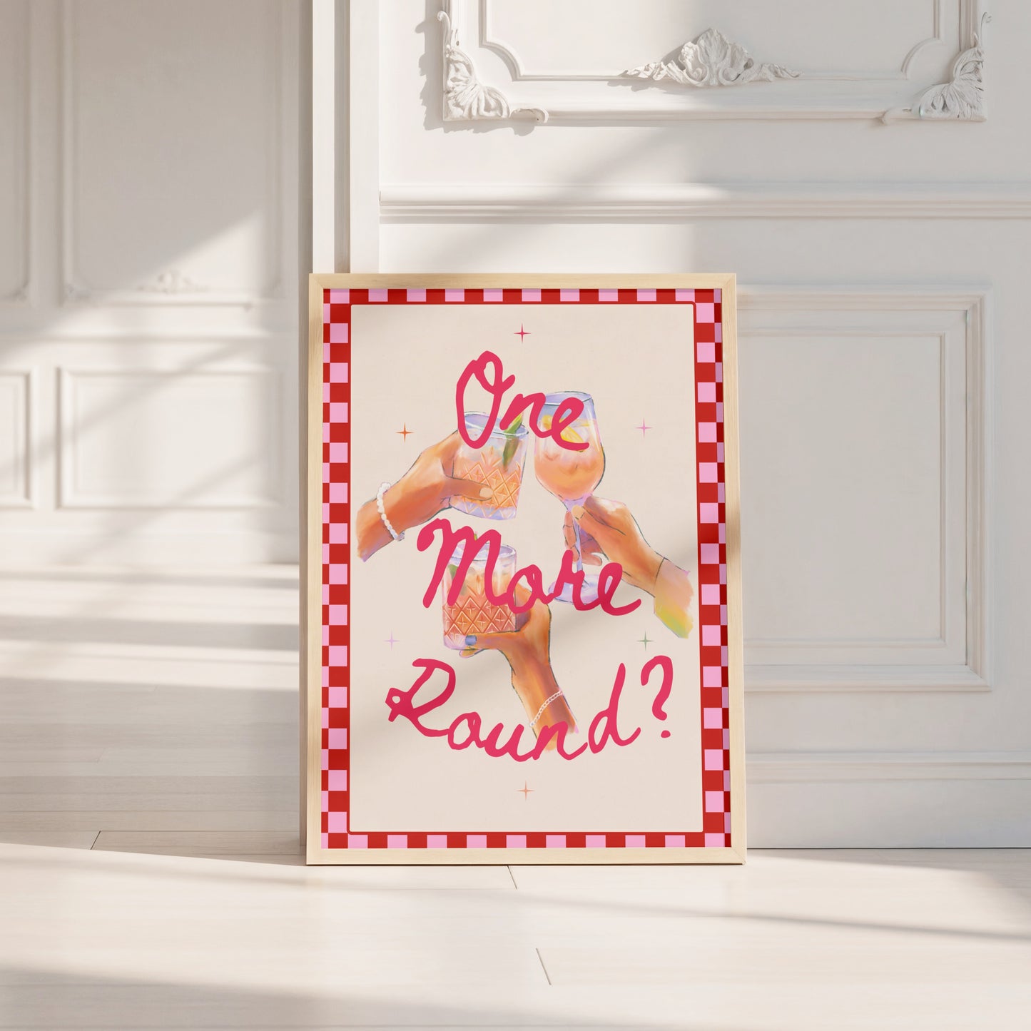 One More Round Poster