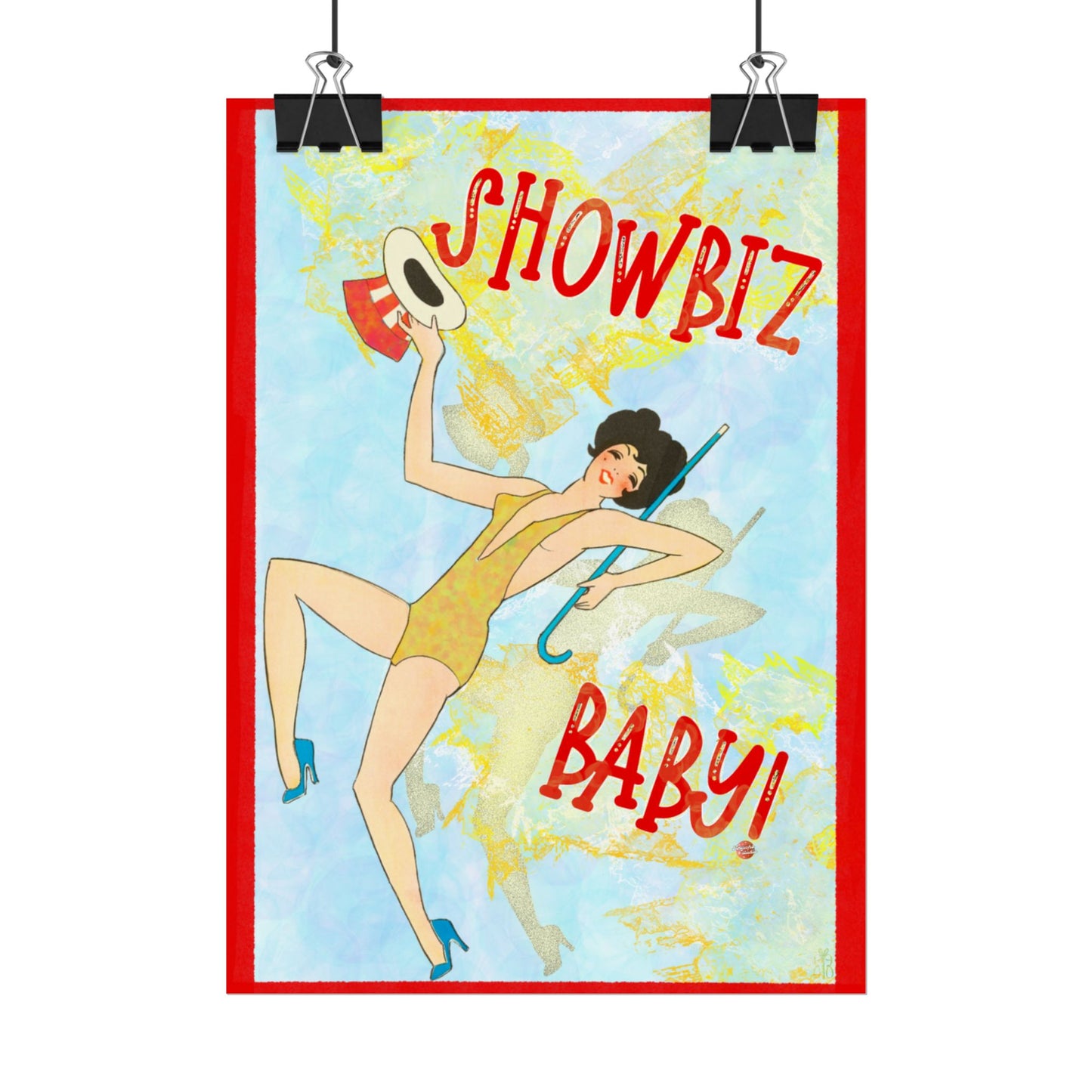 Showbiz Baby Poster