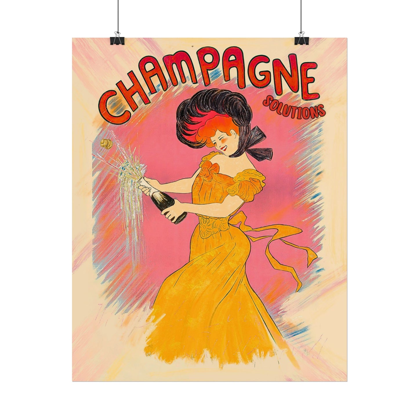 Champagne Solutions Poster