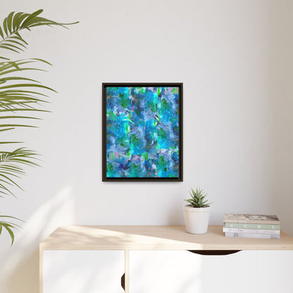 Cool Spring Framed Canvas