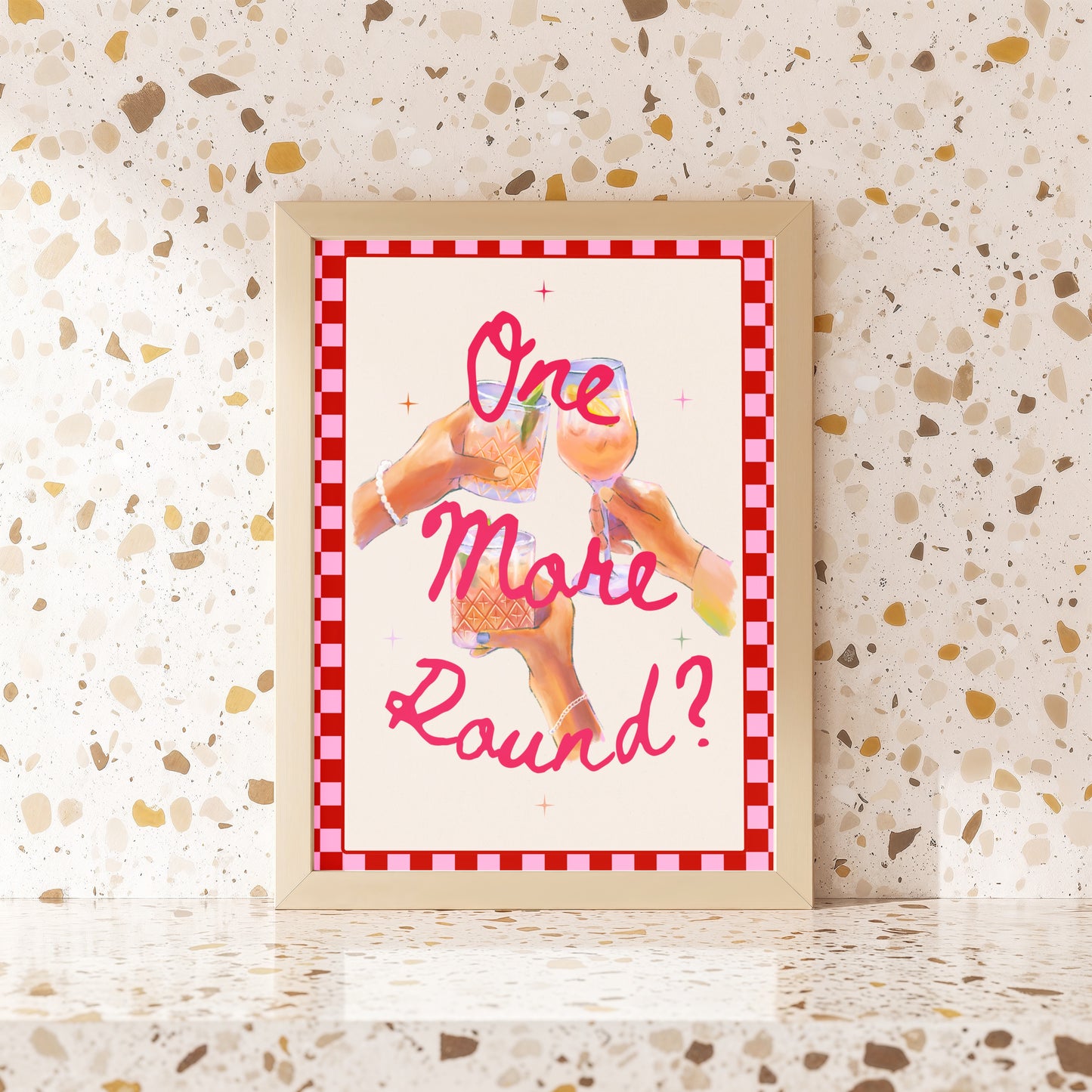 One More Round Poster