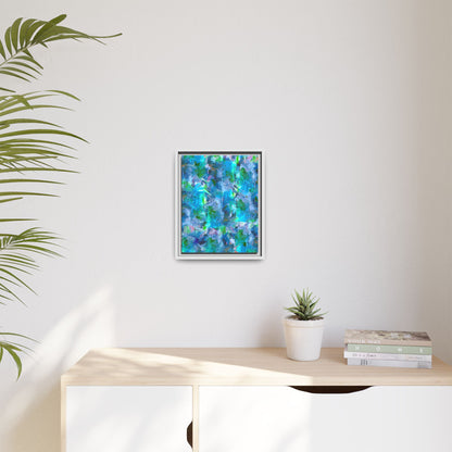 Cool Spring Framed Canvas