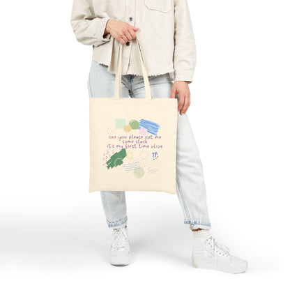 Some Slack Pls Canvas Tote Bag