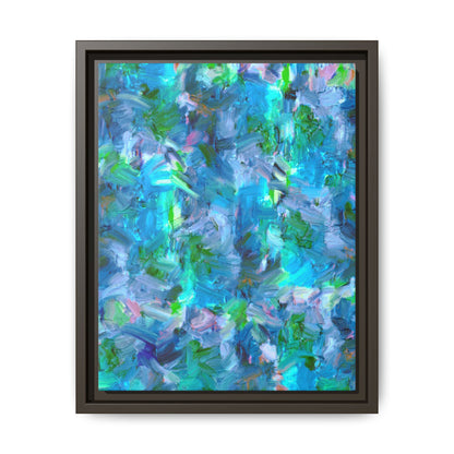 Cool Spring Framed Canvas