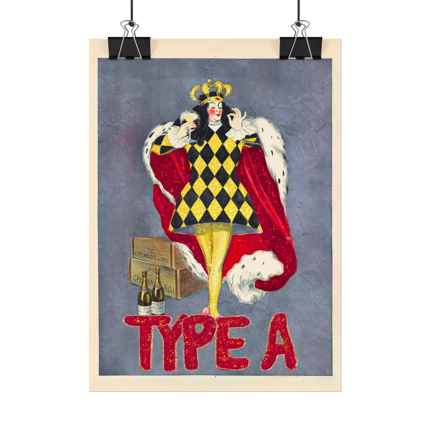 Type A Poster