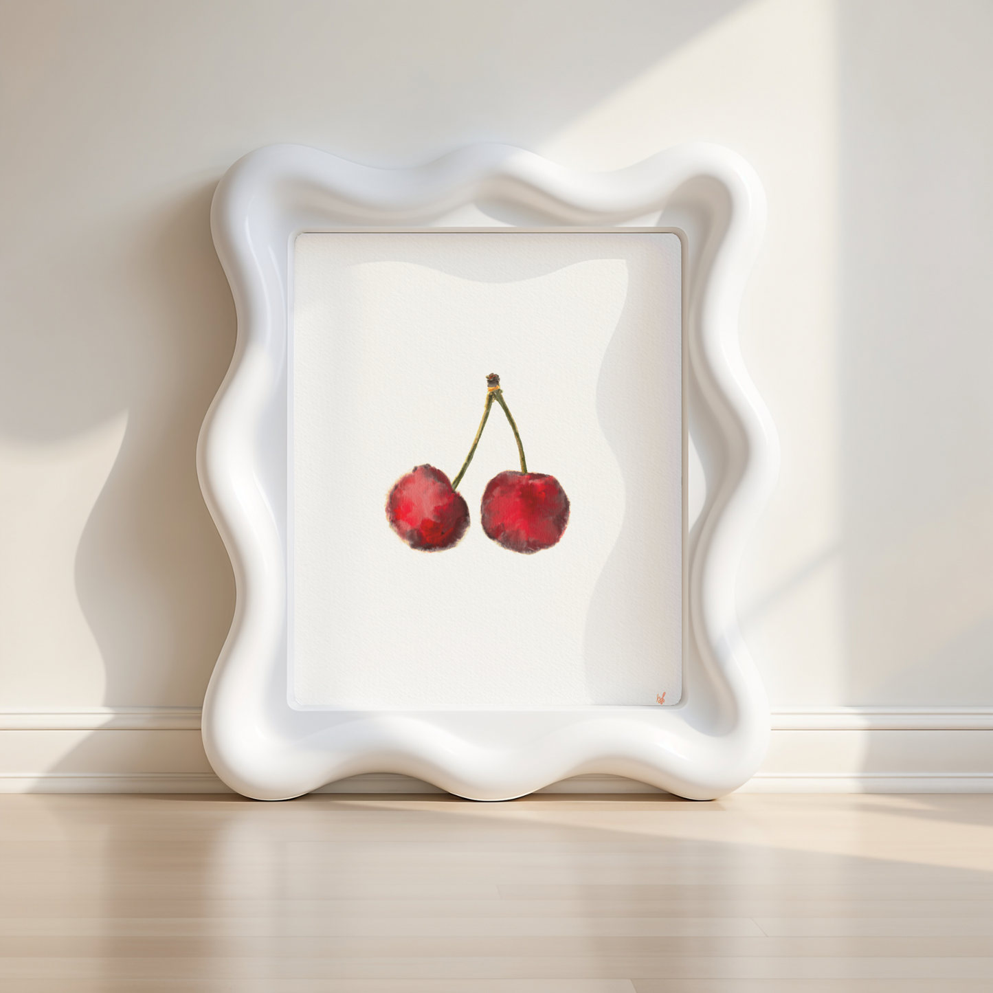 Cherry Poster