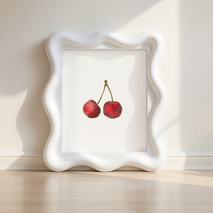 Cherry Poster