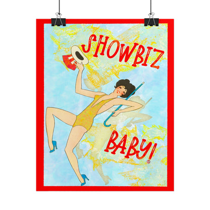 Showbiz Baby Poster