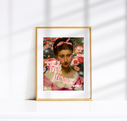 Tell Me More Poster