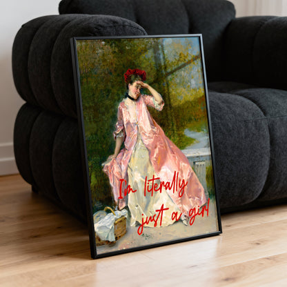 Just a Girl Poster