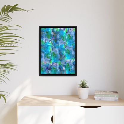 Cool Spring Framed Canvas