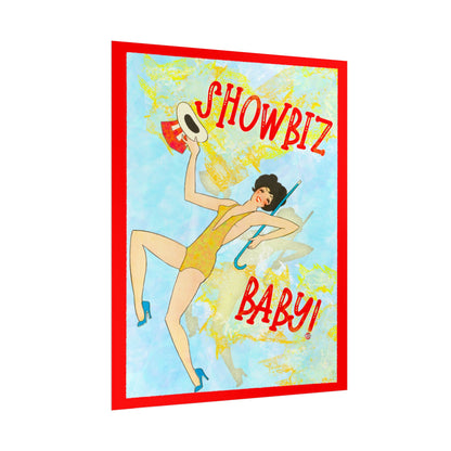 Showbiz Baby Poster