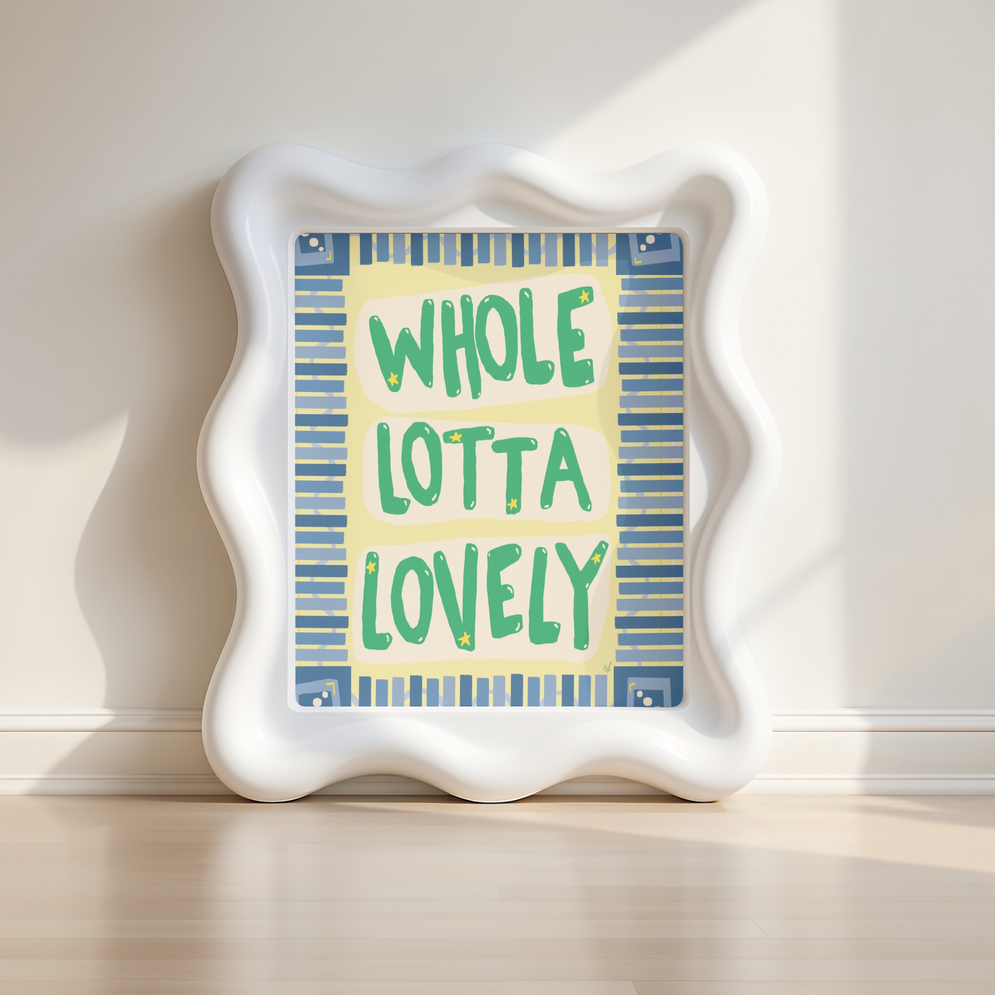 Lotta Lovely Poster